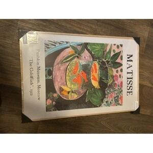 Henri Matisse Art Print Collection Vintage Museum Posters 3 Piece Set Framed